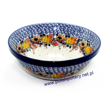 Miska sałatkowa ogromna 3L Ø27,5cm dek. U4741X Dynie